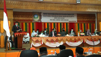 Plt Gubernur Aceh Komitmen Selesaikan Pembangunan RSUD dan Atasi Banjir di Aceh Selatan