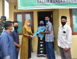 Petani di Aceh Terima Rumah Layak Huni dari Pemerintah