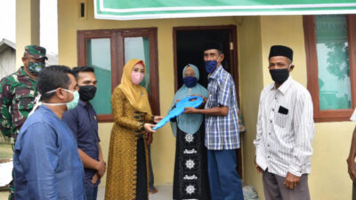 Petani di Aceh Terima Rumah Layak Huni dari Pemerintah