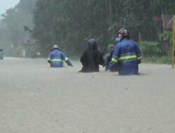Diguyur Hujan Deras, Empat Kecamatan di Kabupaten Luwu Terendam Banjir