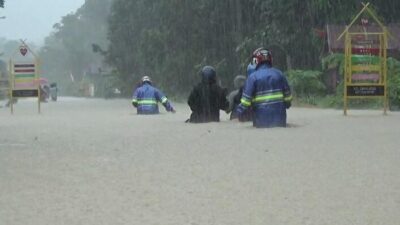 Diguyur Hujan Deras, Empat Kecamatan di Kabupaten Luwu Terendam Banjir