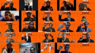 182 Insinyur Baru FTI UMI Dikukuhkan Secara Virtual