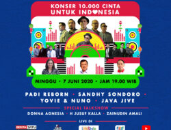 Live-Streaming Concert First Festival From Home akan Dihadiri Musisi, Menpora dan JK