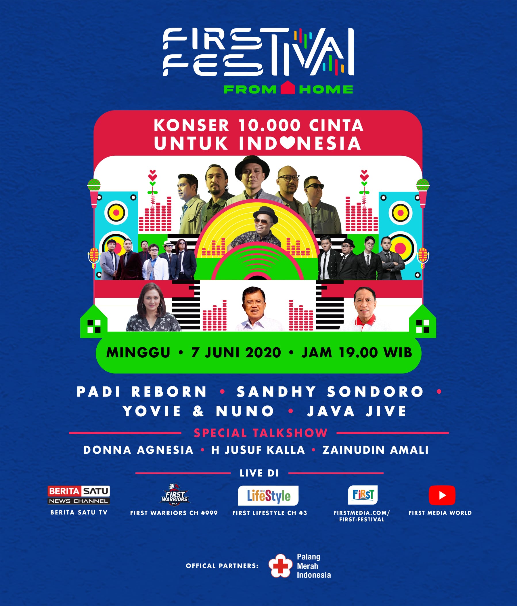 First Festival From Home