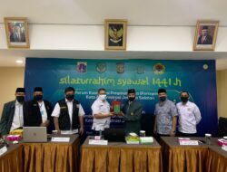 Gandeng LDII, Silaturahim Syawal Virtual Forkopimko Jakarta Selatan Sukses Digelar
