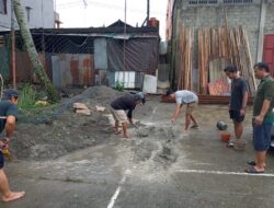 Bangun Kebersamaan, LDII Timika Kerja Bakti Rutin