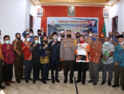 LDII Papua Hadiri Reses MRP Provinsi Papua Masa Sidang II Tahun 2020