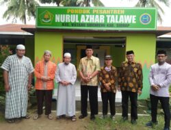 Pengurus LDII Sulsel Berkunjung ke Ponpes Binaan Ketua MUI Sidrap
