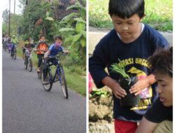 LDII Gagas ‘Gowes and Go Green Anak Sangurejo’, Tanamkan Hidup Sehat dan Cinta Lingkungan