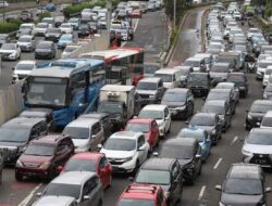 Kemacetan, Potret Hari Pertama PSBB Transisi DKI Jakarta