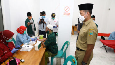 Stok Darah PMI Medan Menurun Drastis Selama Pandemi Covid-19