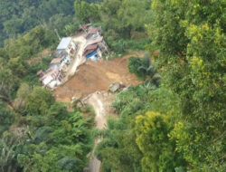 Tanah Longsor di Kelurahan Battang Barat, Akses Palopo-Toraja Lumpuh Total
