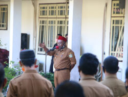 Apel Gabungan, Bupati Pidie Ingatkan Kepala SKPK Kerja Maksimal Kejar Target