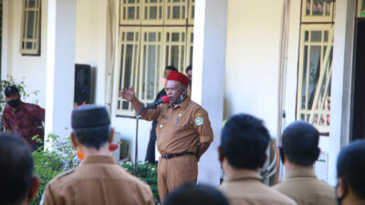 Apel Gabungan, Bupati Pidie Ingatkan Kepala SKPK Kerja Maksimal Kejar Target