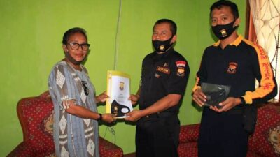 Audiensi Senkom, Lurah Tenukiik Ingatkan Protokol Kesehatan Setiap Kegiatan