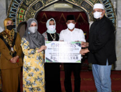 RPPMAS Donasikan Rp5 Miliar untuk Pembangunan Masjid Ikon di Sumut