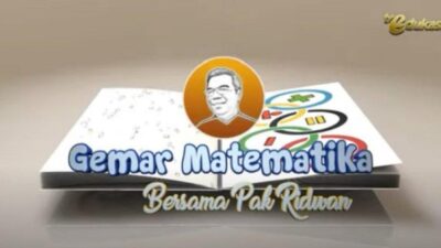 Soal dan Jawaban TVRI SD Kelas 4-6 Jumat 12 Juni 2020, Materi Gemar Matematika: FPB dan KPK