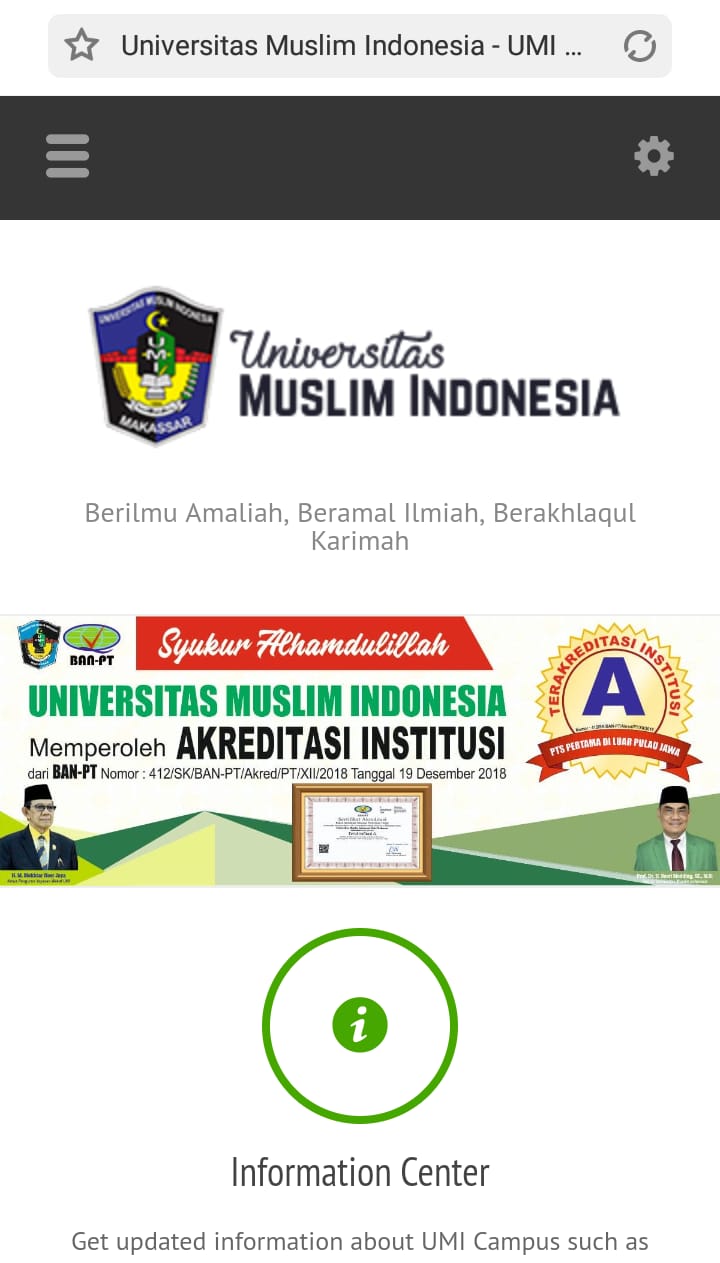 Wisuda UMI