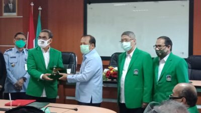 Kemenkumham Sulsel Bertandang, Prof Basri: UMI Siap Produksi Banyak Karya Ilmiah yang Dipatenkan