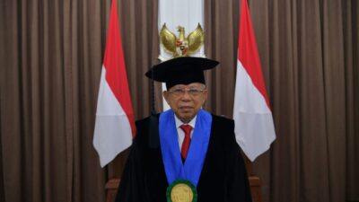 Milad ke 66 UMI, Wapres Terima Gelar Doktor Honoris Causa dari UMI