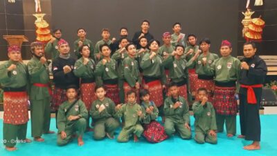 Persinas ASAD Bali Hadiri Komsos Kreatif Kodam IX Udayana TA 2020