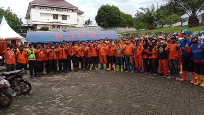 Senkom Rescue Sulsel Ikuti Apel Pagi Siaga Darurat Bencana Banjir Luwu Utara
