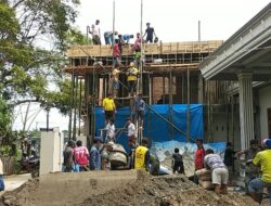 LDII Bone Wujudkan Kekompakan Warga Melalui Kerja Bakti