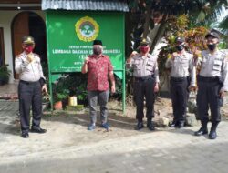 Kunjungi LDII Kotamobagu, Bimas Polri Pesan Jaga Keutuhan NKRI