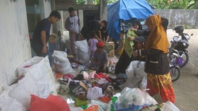 Remaja LDII Samata Himpun Bantuan untuk Korban Banjir Bandang Luwu Utara
