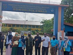 Koordinasikan Aduan Masyarakat, Ombudsman Sulbar Kunjungi SDN 001 Polewali