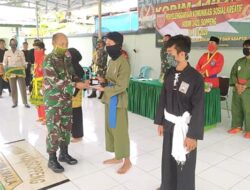 Festival Pencak Silat, Persinas ASAD Kabupaten Soppeng Raih Juara III