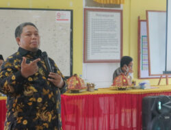 Lukman Umar Sosialisasi Peran dan Fungsi Ombudsman di SMKN 1 Polewali