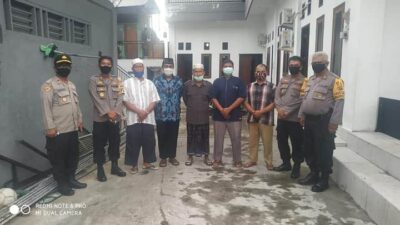 Ingatkan Protokol Kesehatan, Kapolres Manokwari Silaturahim ke LDII