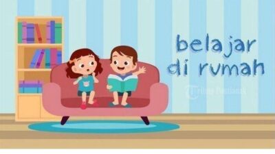 Belajar dari rumah