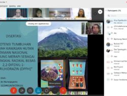 PSDIK FKT UGM Laksanakan Ujian Tertutup Daring, Disertasi Ungkap Kehati Gunung Merapi
