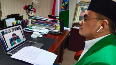 Ratusan Maba Profesi Apoteker Fakultas Farmasi UMI Ikuti Stadium General secara Virtual