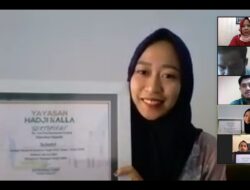 Dua Mahasiswa UMI Terpilih Terima Beasiswa Tugas Akhir Yayasan Hadji Kalla