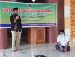 Dosen FAI UMI Laksanakan PkM Pelatihan Penyelenggaraan Jenazah