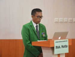 Dosen UNIFA Raih Gelar Doktor di PPS UMI