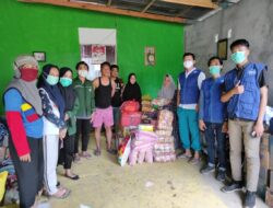 AMDA dan AMSA UMI Salurkan Bantuan dan Buka Posko Kesehatan di Luwu Utara