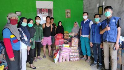 AMDA dan AMSA UMI Salurkan Bantuan dan Buka Posko Kesehatan di Luwu Utara