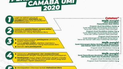Daftar ulang UMI