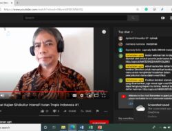 Kupas Secara Komprehensif, PK Silin Fakultas Kehutanan UGM Gelar 5 Seri Seminar Daring