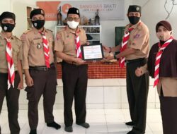 WR 3 UNM Memberikan Materi pada Penerimaan Anggota Baru Gugus Depan Kota Makassar 08.095 Pangkalan UNM
