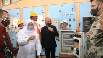 Uji Coba Belajar Tatap Muka di Nganjuk Gunakan Blended Learning