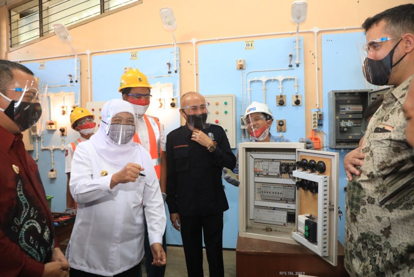 Uji coba belajar tatap muka