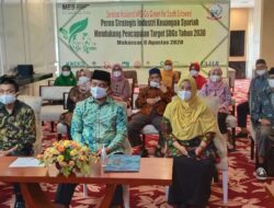 Dorong Penguatan Keuangan Syariah, MES Sulsel Gelar Seminar Nasional Virtual