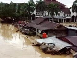 Hujan Deras, Luwu Utara Banjir Lagi