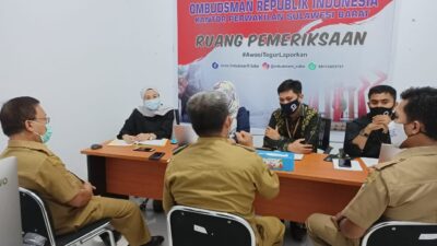 Kadin PMD Mamuju Penuhi Panggilan Ombudsman Terkait Aduan Masyarakat