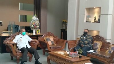 Bertemu Bupati Polman, Ombudsman Rencana Kerjasama Penguatan Pengaduan Internal